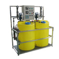 Processo de tratamento de águas residuais industriais Pac Chemical Dose Disposition